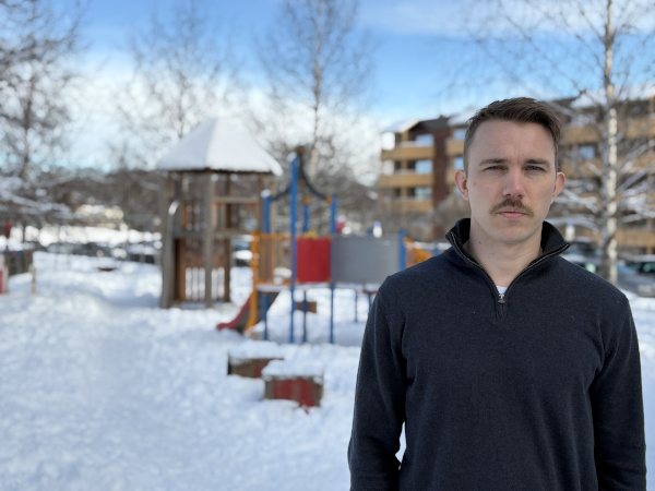 Portrett av Morten Rørå